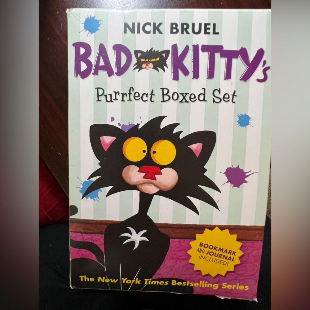 Bad Kitty Purfect Boxed Set by Nick Bruel